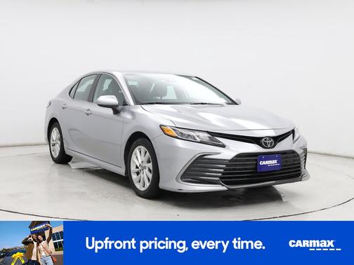 Silver 2024 Toyota Camry LE