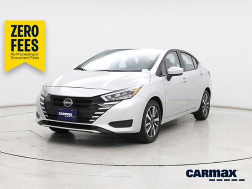 Silver 2025 Nissan Versa SV