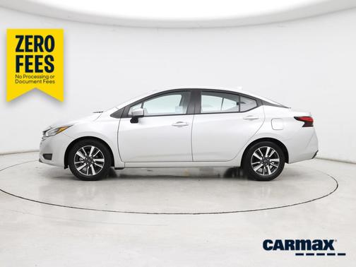Silver 2025 Nissan Versa SV