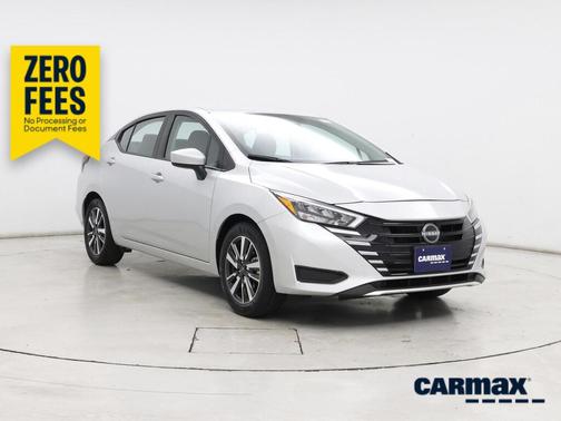 Silver 2025 Nissan Versa SV