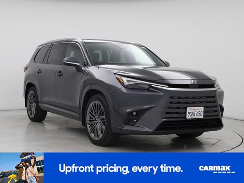 Gray 2025 Lexus TX 350