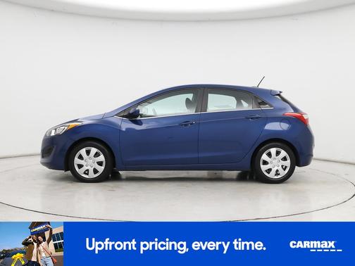 Blue 2016 Hyundai ELANTRA GT