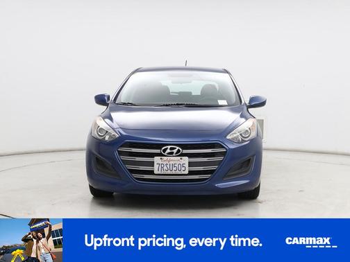 Blue 2016 Hyundai ELANTRA GT