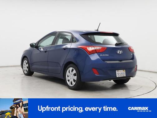 Blue 2016 Hyundai ELANTRA GT