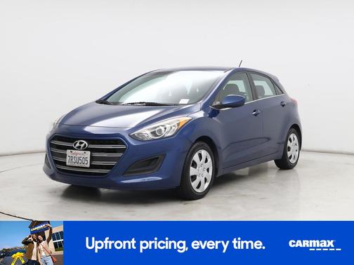 Blue 2016 Hyundai ELANTRA GT