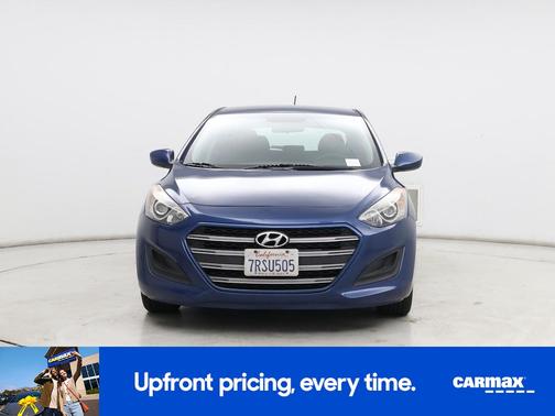 Blue 2016 Hyundai ELANTRA GT
