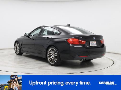 Black 2016 BMW 428 I Gran Coupe