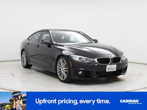 Black 2016 BMW 428 I Gran Coupe