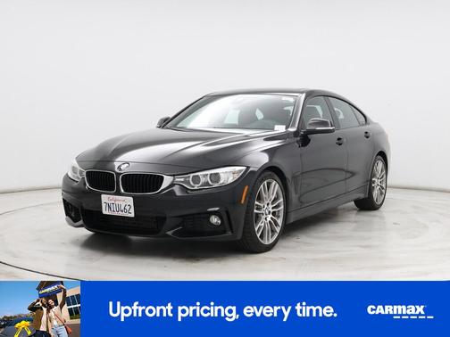 Black 2016 BMW 428 I Gran Coupe