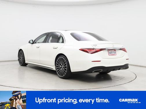 White 2021 Mercedes-Benz S-Class