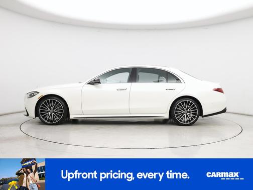 White 2021 Mercedes-Benz S-Class