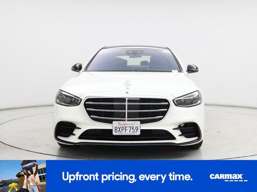 White 2021 Mercedes-Benz S-Class