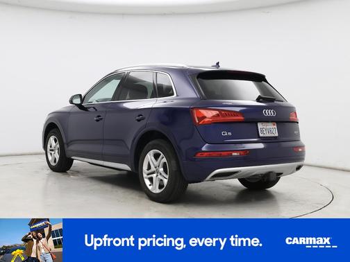 Blue 2018 Audi Q5 Premium Plus