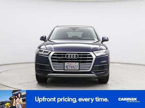 Blue 2018 Audi Q5 Premium Plus