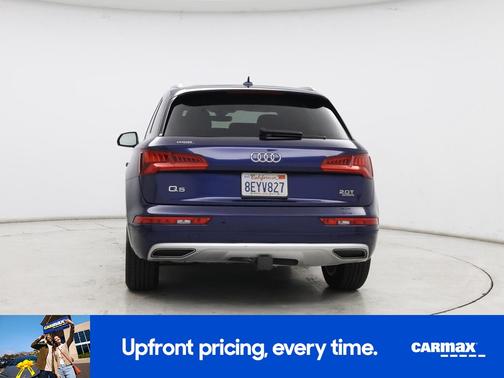 Blue 2018 Audi Q5 Premium Plus