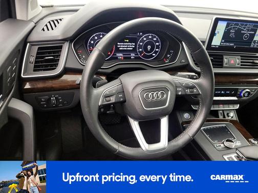 Blue 2018 Audi Q5 Premium Plus
