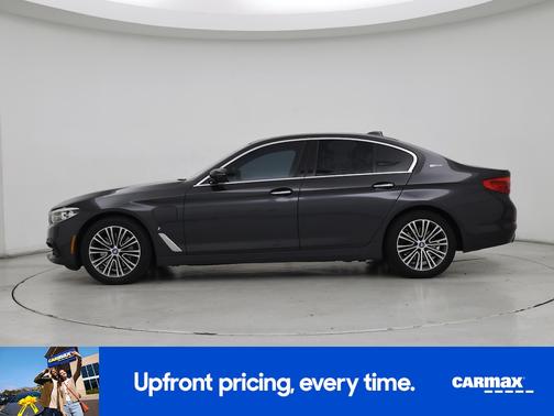 Gray 2018 BMW 530e iPerformance