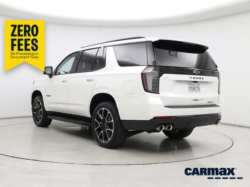 White 2025 Chevrolet Tahoe RST