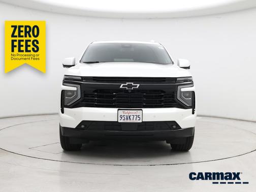 White 2025 Chevrolet Tahoe RST
