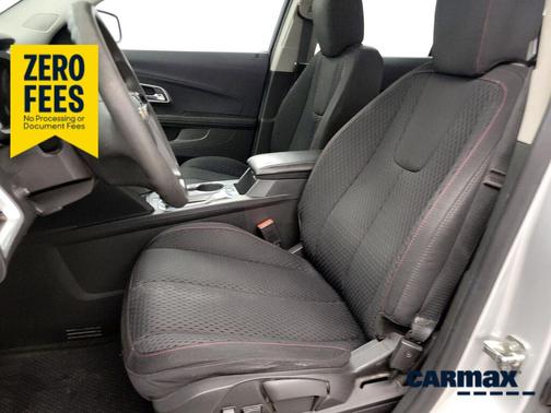 Silver 2015 Chevrolet Equinox LS