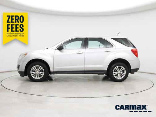 Silver 2015 Chevrolet Equinox LS