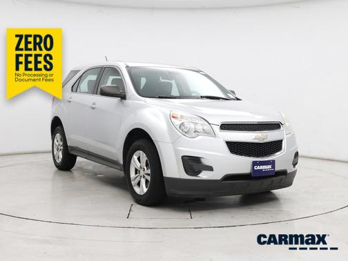 Silver 2015 Chevrolet Equinox LS