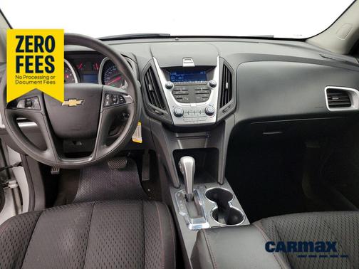 Silver 2015 Chevrolet Equinox LS