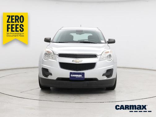Silver 2015 Chevrolet Equinox LS