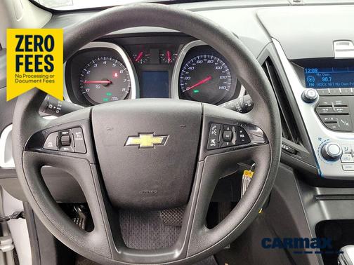 Silver 2015 Chevrolet Equinox LS