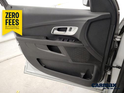 Silver 2015 Chevrolet Equinox LS