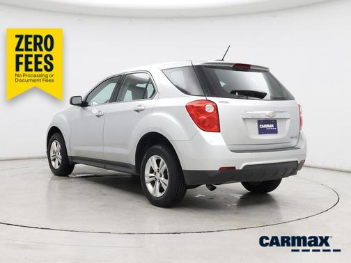 Silver 2015 Chevrolet Equinox LS