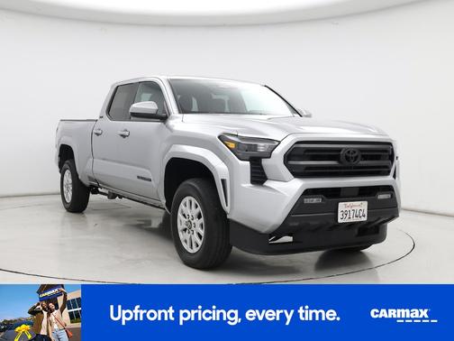 Silver 2024 Toyota Tacoma SR5