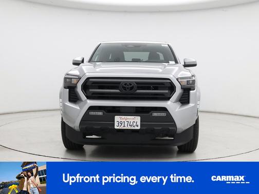 Silver 2024 Toyota Tacoma SR5