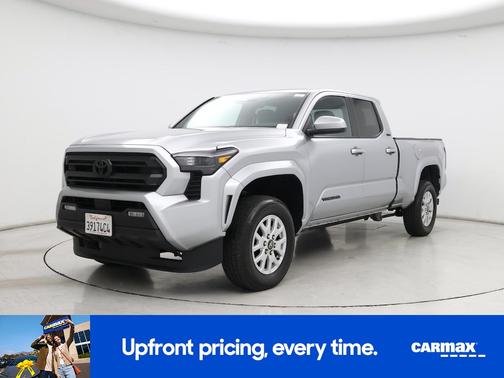 Silver 2024 Toyota Tacoma SR5