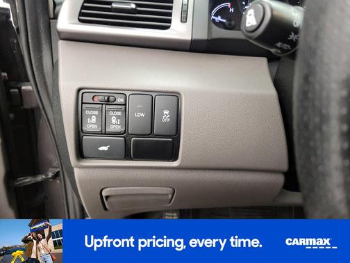 Gray 2015 Honda Odyssey EX-L