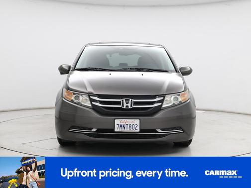 Gray 2015 Honda Odyssey EX-L