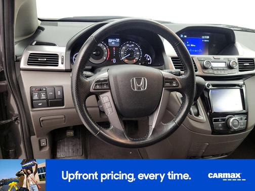 Gray 2015 Honda Odyssey EX-L