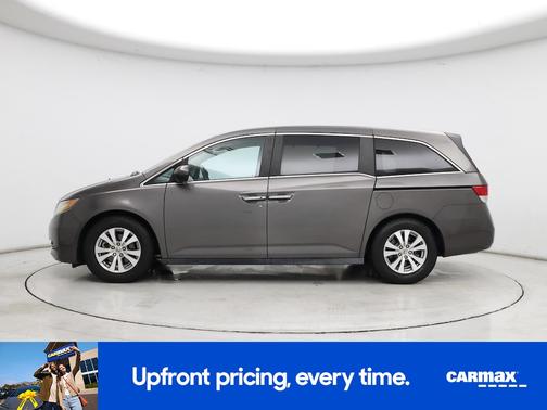 Gray 2015 Honda Odyssey EX-L