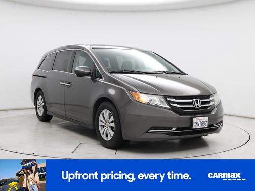 Gray 2015 Honda Odyssey EX-L