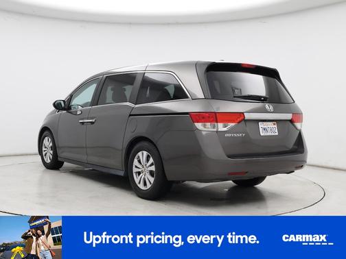 Gray 2015 Honda Odyssey EX-L