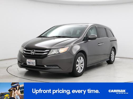 Gray 2015 Honda Odyssey EX-L