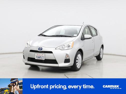 2014 Toyota Prius c One
