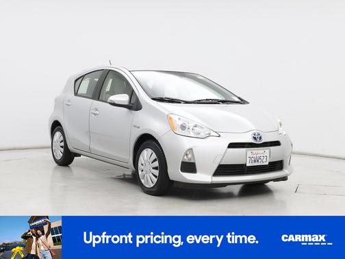 2014 Toyota Prius c One