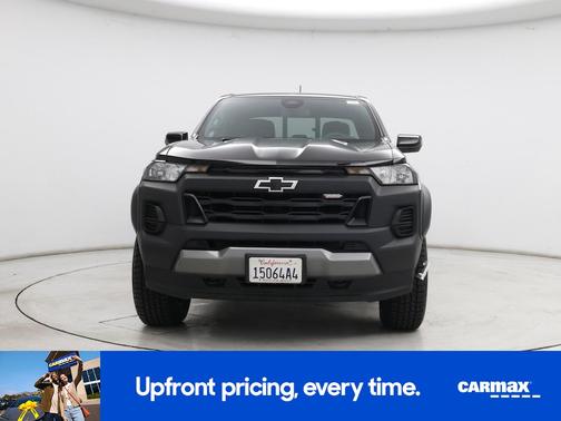 Black 2024 Chevrolet Colorado LT Trail Boss
