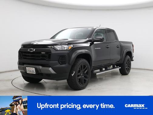Black 2024 Chevrolet Colorado LT Trail Boss