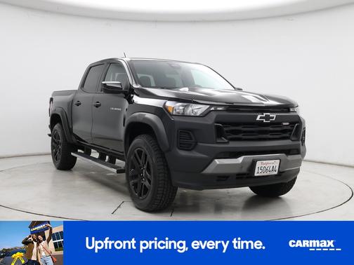 Black 2024 Chevrolet Colorado LT Trail Boss