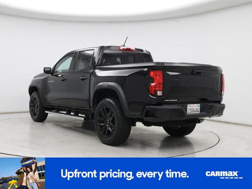 Black 2024 Chevrolet Colorado LT Trail Boss