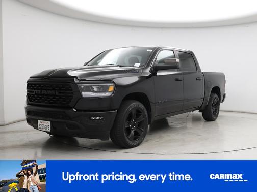 Black 2023 RAM 1500 Bighorn