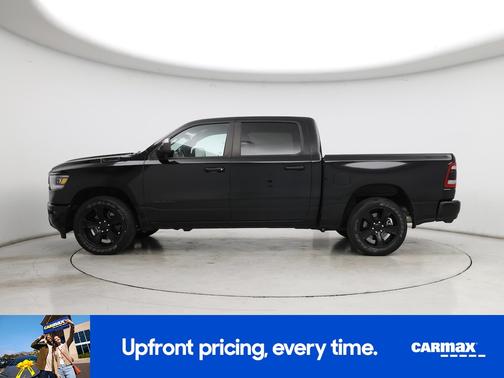 Black 2023 RAM 1500 Bighorn