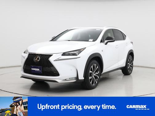 2016 Lexus NX 200t F-Sport